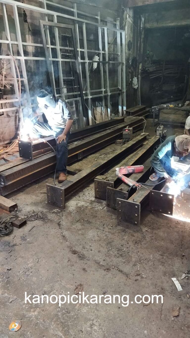 workshop bengkel las khansa jaya cikarang bekasi